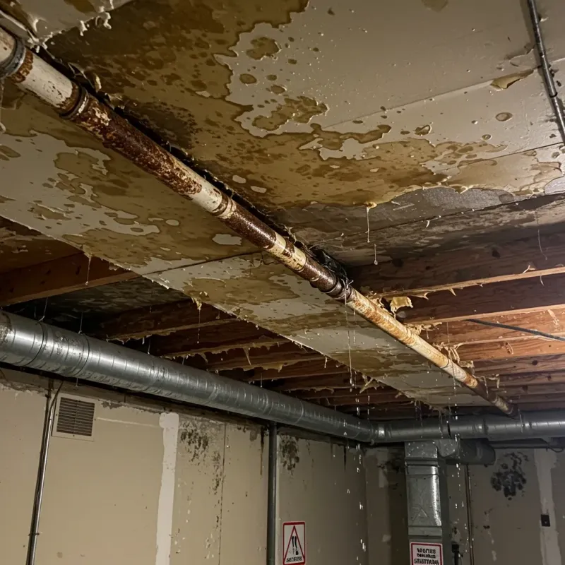 Ceiling Water Damage Repair in Tipton, IN