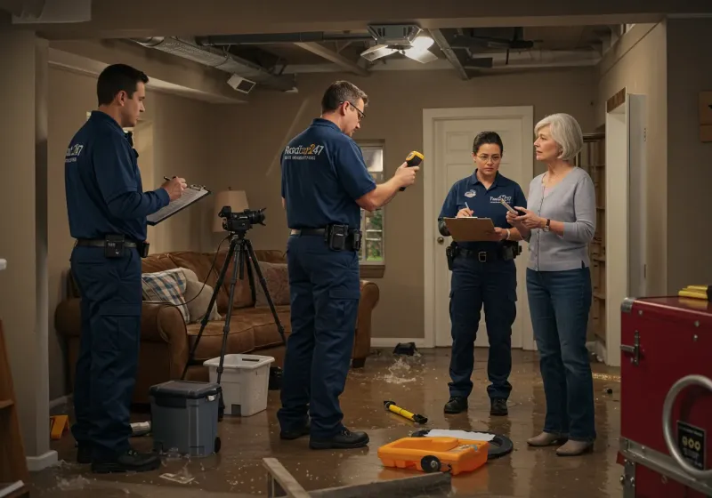 Water Damage Assessment and Insurance Documentation process in Tipton, IN