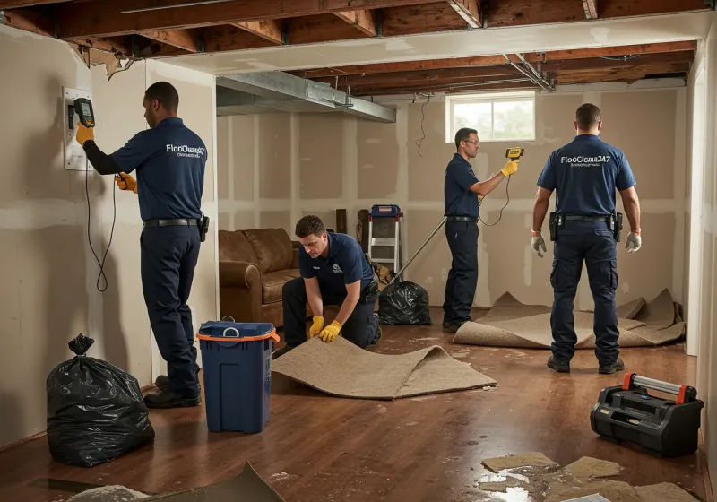 Flood DamageMaterial Assessment and Debris Removal process in Tipton, IN
