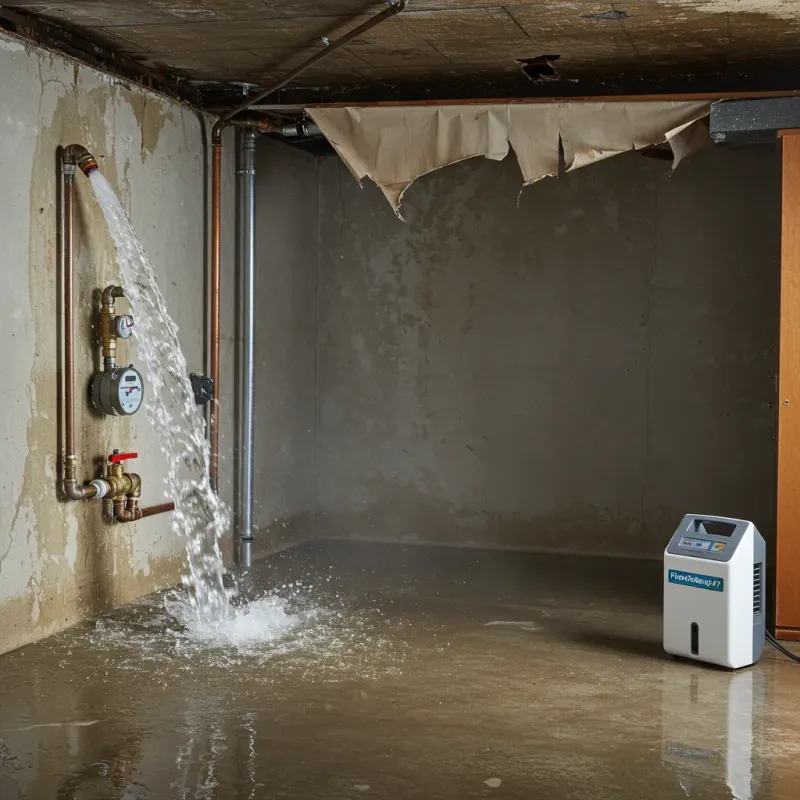 Pipe Burst and Leak Restoration in Tipton, IN
